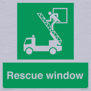 Rescue window